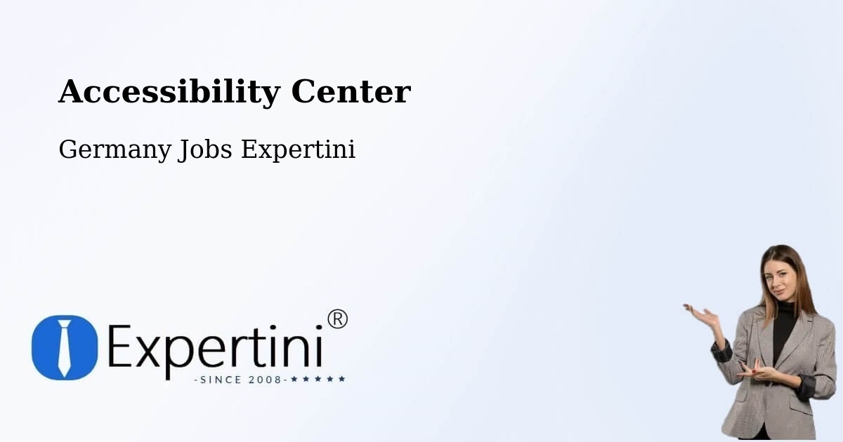 Accessibility Statement – Nortorf - Germany Jobs Expertini
