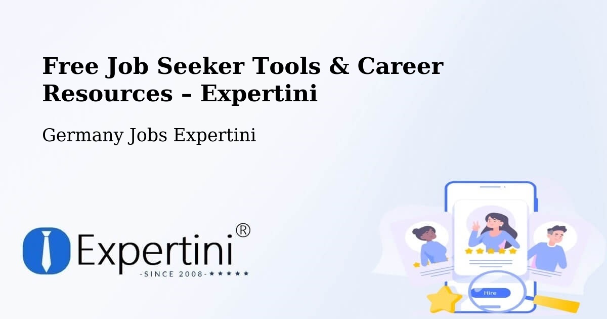 Free Job Seeker Tools & Career Resources – Nortorf - Nortorf, Germany Jobs Expertini