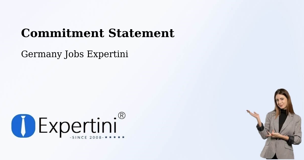 Corporate Commitment – Nortorf - Germany Jobs Expertini