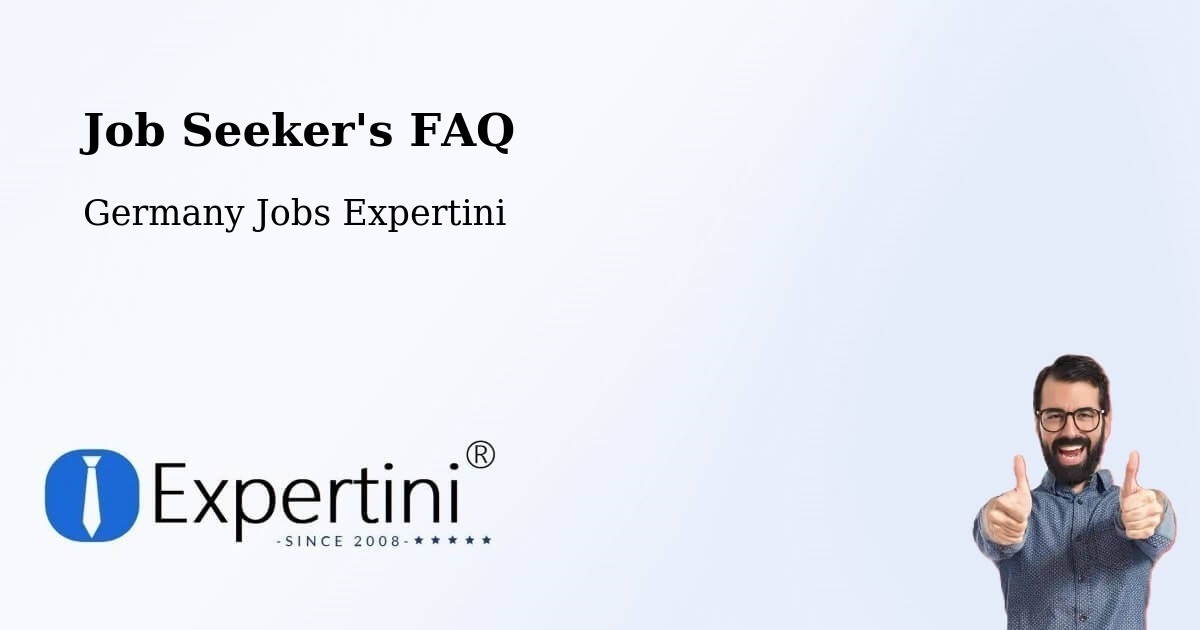 Job Seeker FAQ – Nortorf - Germany Jobs Expertini