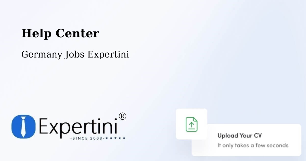 Help Center – Nortorf - Germany Jobs Expertini