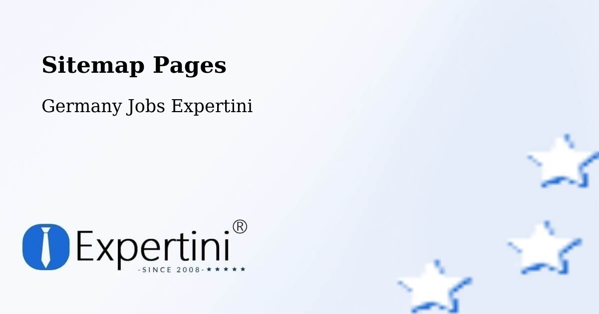 Sitemap Pages - Nortorf - Germany Jobs Expertini