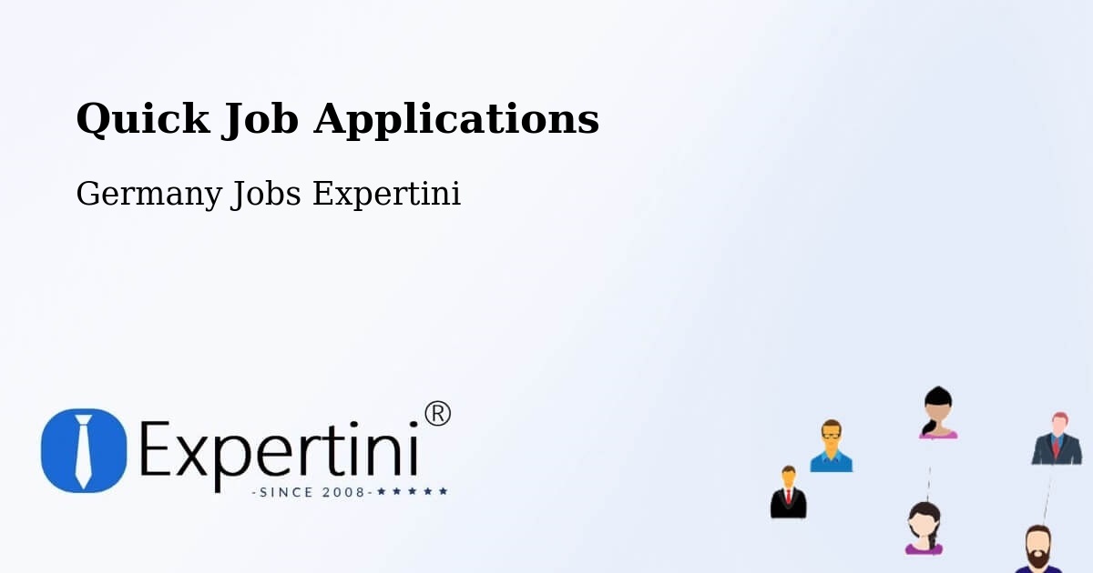 Quick Apply Feature – Nortorf - Germany Jobs Expertini