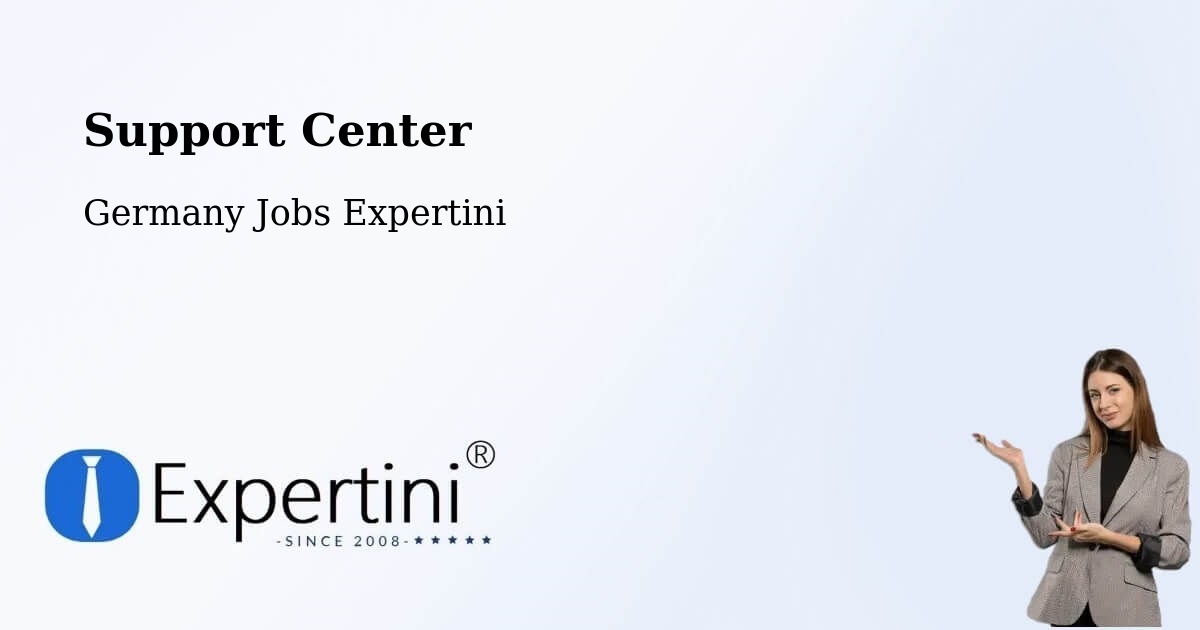 Support Services – Nortorf - Germany Jobs Expertini